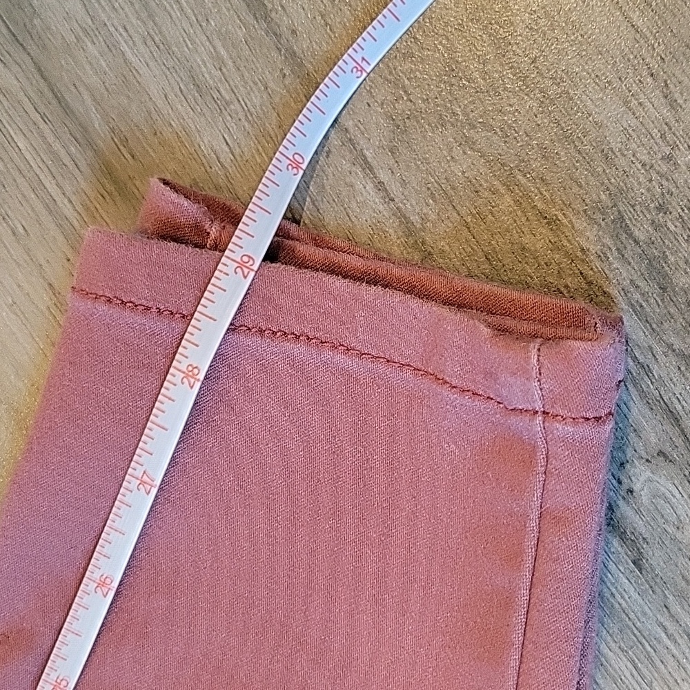 NY&Co Soho jeans high-waisted legging in dusty rose, Medium - Picture 6 of 8